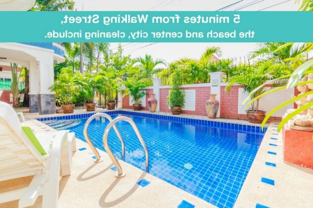 Pool villa 5 bedrooms near walking street & beach - Photo2
