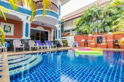Pool villa 5 bedrooms near walking street & beach