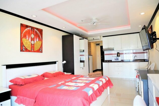 Sea view apartment Jomtien beach condominium S2 16th floor Pattaya