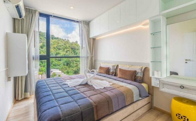 New Luxury skyrise bedroom in Phuket Town - Photo2