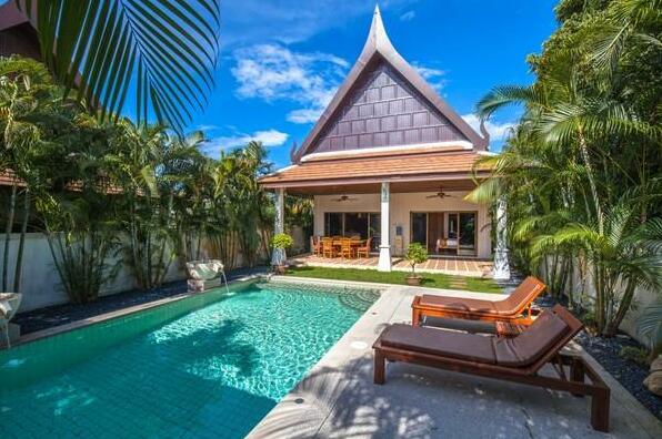 2 Br Private Pool Villa Phuket - Photo2