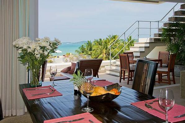 BON APARTMENT 3 Bed Sea View in Rawai - Photo2