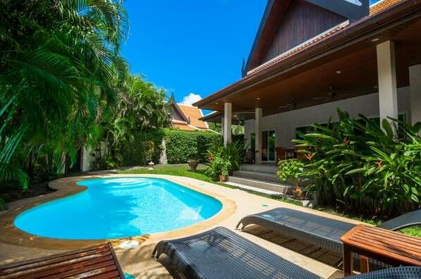 Comfortable 2 Br pool villa No 2 - Photo4