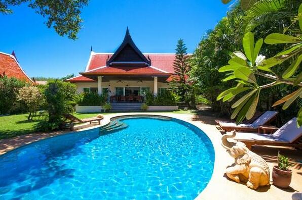 Large 3 Bedroom Tropical Garden - Photo4