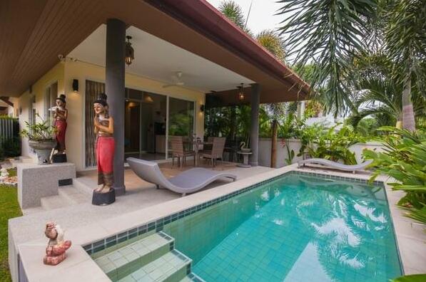 Volnay - Private Pool Bungalow Nice Area - Photo2