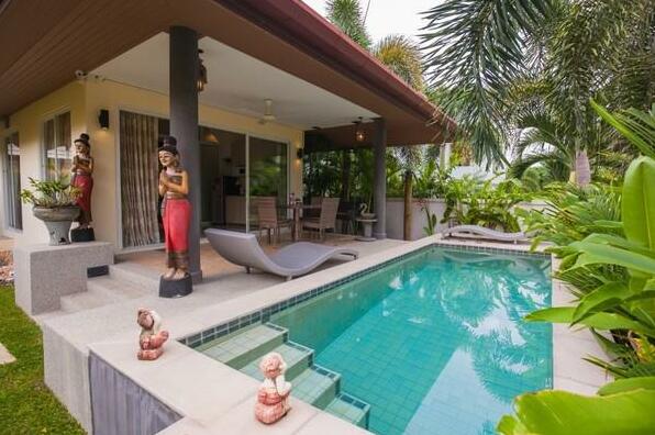 Volnay - Private Pool Bungalow Nice Area - Photo3