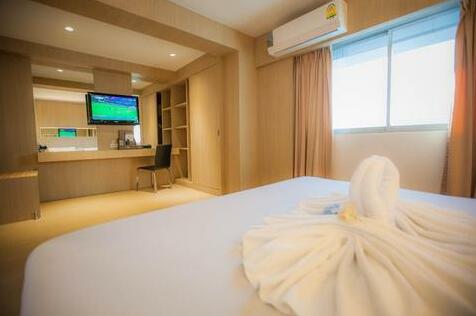 Golden City Rayong Hotel - Photo5