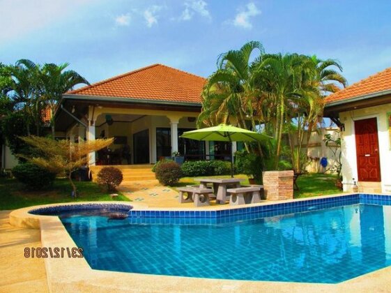 Luxury pool villa Rayong