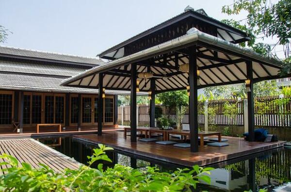 Lovely Japanese Style Garden Villa - Photo4