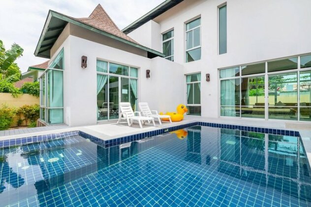 AnB-Glass House pool villa-3BR close to Jomtien beach - Photo5