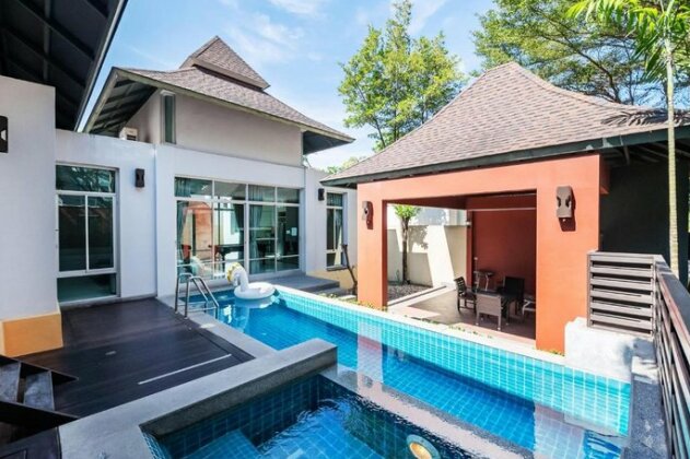 AnB pool villa Red with 2BR close to Jomtien beach - Photo2