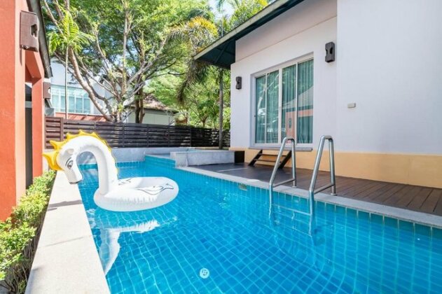 AnB pool villa Red with 2BR close to Jomtien beach - Photo5