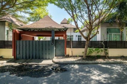AnB pool villa Red with 2BR close to Jomtien beach