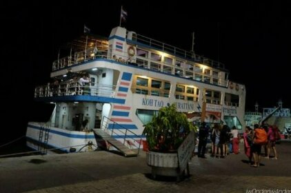Suratthani Airport TJ Night Boat To Koh Tao