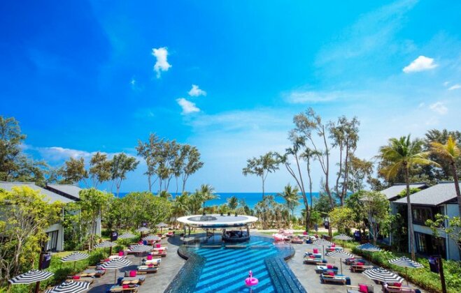 Baba Beach Club Phuket Luxury Pool Villa Hotel by Sri panwa