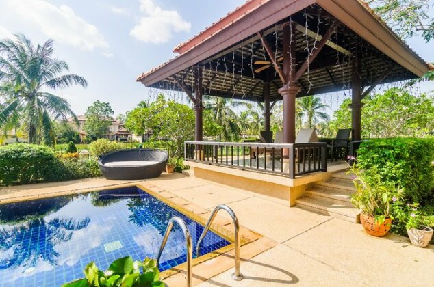 4 Bdr Laguna Phuket Pool Villa Nr 7