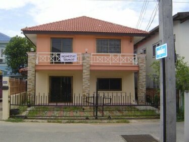 Near Bus Guesthouse Center Ubon