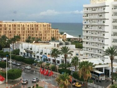 Sousse Corniche Taib Mhiri Roadin Front of Riadh Palm Hotel