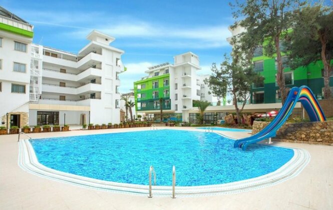 Green Life Hotel Alanya - Photo3