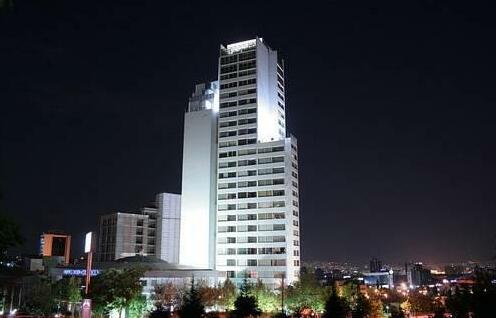 Capital Plaza Hotel Ankara - Photo2