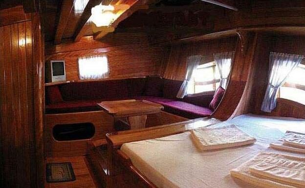 Barbaros Yachting Luxury Private Gulet 6 Cabins - Photo2