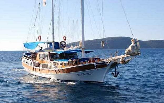 Barbaros Yachting Private Gulet 6 Cabins - Photo2
