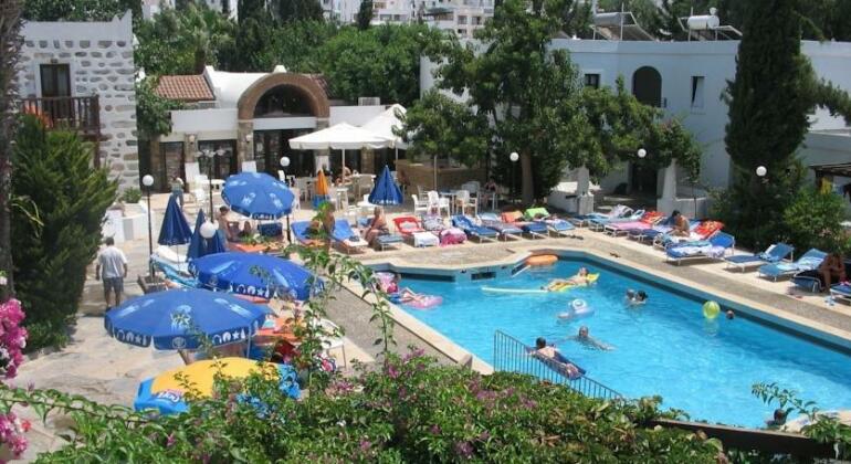 Mimosa Apart Hotel Bodrum - Photo2