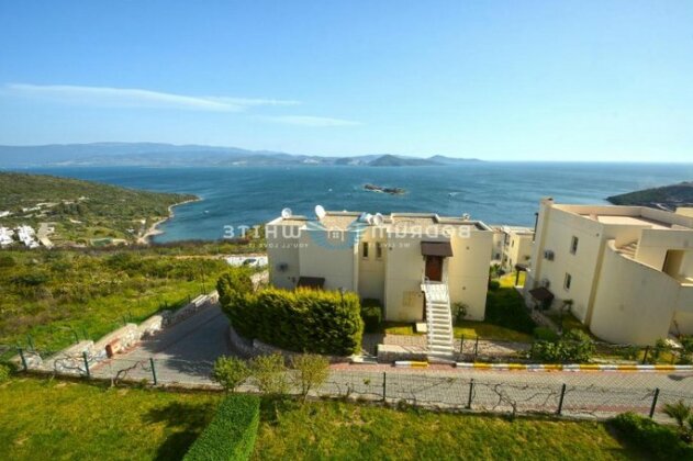 B6 Bodrum Royal Heights 2 Bedroom Full Seaview Holiday Homes