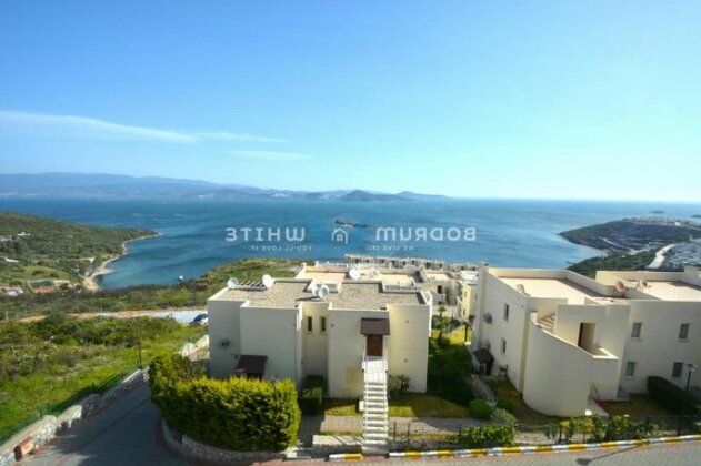 B6 Bodrum Royal Heights 2 Bedroom Full Seaview Holiday Homes - Photo2