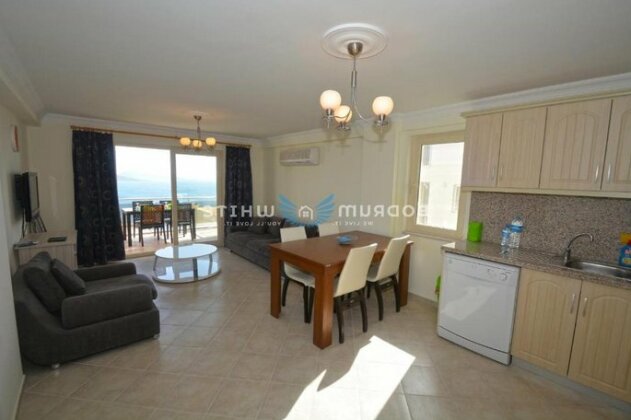 B6 Bodrum Royal Heights 2 Bedroom Full Seaview Holiday Homes - Photo4