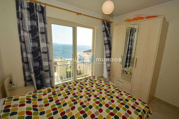 B6 Bodrum Royal Heights 2 Bedroom Full Seaview Holiday Homes - Photo5