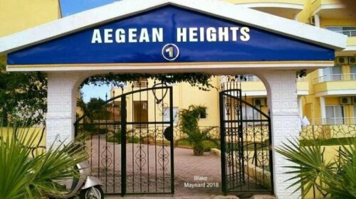 A&J Apartments- Aegean heights 1 4Bed