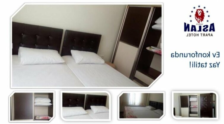 Saros Aslan Apart Hotel Eceabat Gelibolu - Photo2