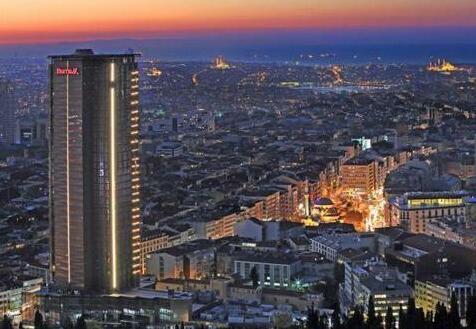 Istanbul Marriott Hotel Sisli