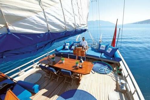 Ide Yacht Blue Voyage - Photo4