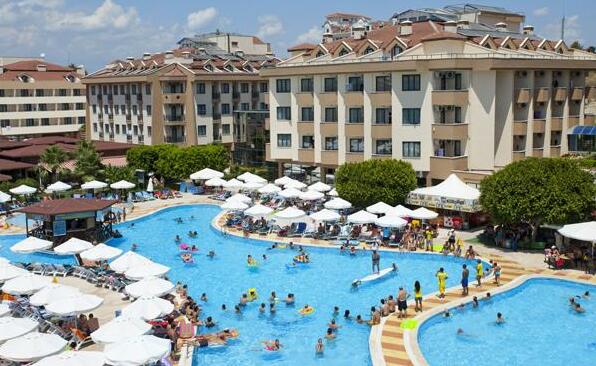 Grand Seker Hotel Manavgat - Photo2