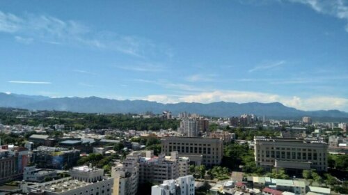 Homestay - a panoramic view of chiayi city