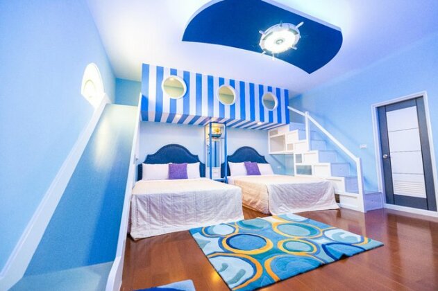 Penghu blue ocean wind and clear bed and breakfasts - Photo5