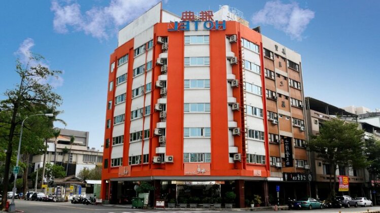 Athens Hotel Taichung City