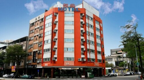 Athens Hotel Taichung City