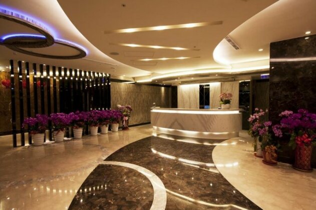 Golden Pacific Hotel Taichung City - Photo2