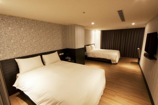 Golden Pacific Hotel Taichung City - Photo3