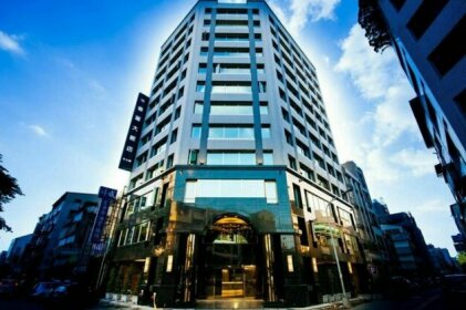 Golden Pacific Hotel Taichung City
