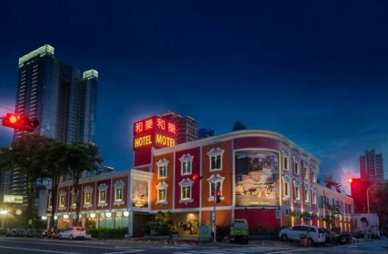 Hola Motel Taichung City