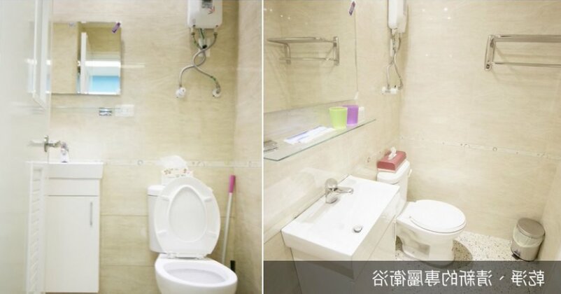 Namasi @ Taichung near Taichung Railway Station Zhonghua Night Market independent bathroom lif - Photo5