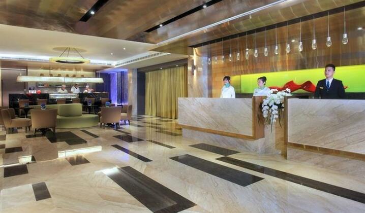 Park City Hotel Central Taichung - Photo4