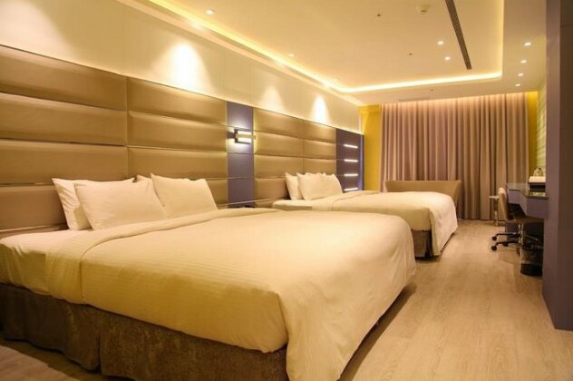 The Cloud Hotel Taichung City - Photo2