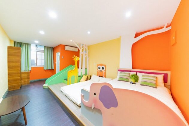 Building Lok Tainan Bed and Breakfast - Friendship Hall - Photo2
