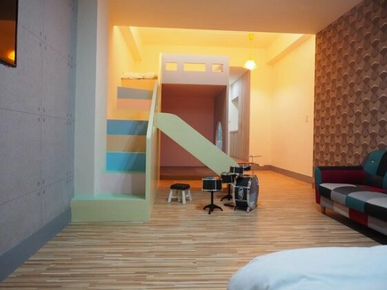 Taipei Ximen Apartment- double room-301 - Photo5