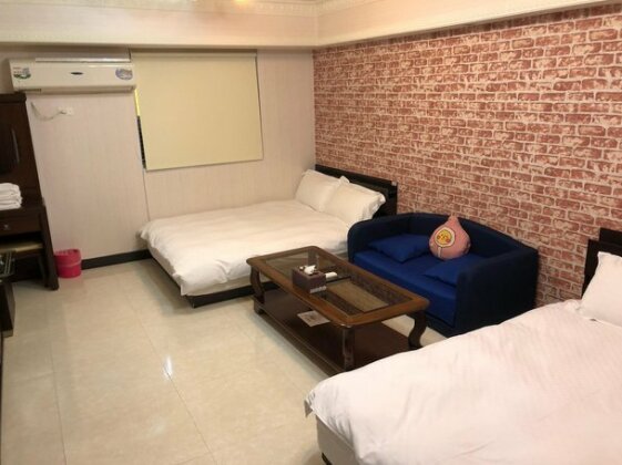 Taipei Ximen Apartment-Economy Quadruple Room-705 - Photo2